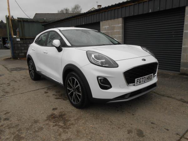 Ford Puma  1.0 Ecoboost 125 Titanium 